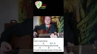 Dream Of My Own Calum Bowie 🎸full guitar lesson on Youtube #LearnGuitar #CalumBowi #GuitarLesson