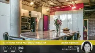 3110 Thomas Avenue #121 Dallas, Texas 75204 | Virtual Tour | QuickTours.net