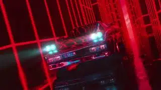 W O L F C L U B - Just Drive (Kalax Remix) Visualizer