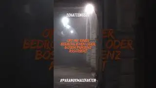 Die d&uuml;stere Realit&auml;t der Schattengeister! #ParanormaleFakten #shorts