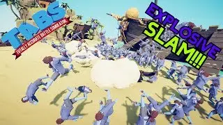 TABS | 3 Blackbeard Vs Every Units (Same Price) - Totally Accurate Battle Simulator