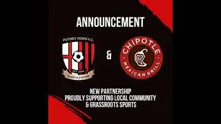 PTFC & Chipotle #grassrootsfootball