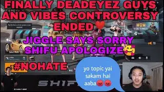 FINALLY DEADEYES GUYS AND VIBES CONTROVERSY ENDED | NO HATE | NEPAL GAMING COMMUNITY | NGC