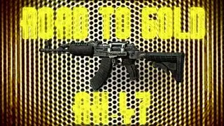 MW3: Road To Gold - (AK-47)