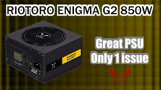 Riotoro Enigma G2 850W Power Supply Mini Review
