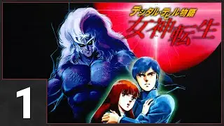 Digital Devil Story: Megami Tensei | Let's Play - First Playthrough | Part 1