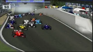 ROUND 2 - BRASIL / L. MILTON SE ESTRENA EN INTERLAGOS