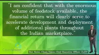 Clean Vision Corp Quote of the Week