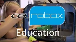 Robox, the #1 3D printer for education