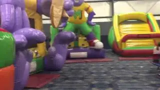 Jumpin Jacks Inflatable Playground at Plex/HiWire - Sandhill Park