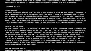 C2020 003 IBM Algo One Fundamentals Free Practice Test video