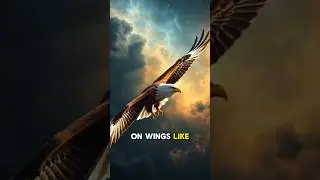 Isaiah 40 28-31(The Strength to Believe) #isaiah #jesus #god #truth #eagle #weak #power #christian