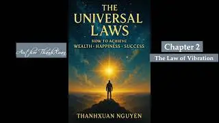 The Universal Laws- Chapter 2 -The Law of Vibration-  The Unseen Pulse of Life #authorthanhxuan
