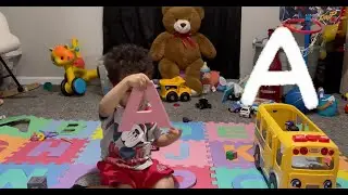 ABC Learn A! Fun with Dill! Learn - Play - Grow!