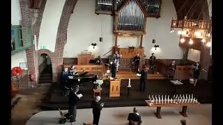 Liedboek 942 Ik sta voor U in leegte en gemis