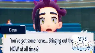 Bits & Bops Custom Mixtape - Battle! Champion Kieran from Pok&eacute;mon Scarlet and Violet