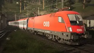 Train Sim World 4: OBB 1116 Route Learning Muzerslag to Gloggnitz Semmeringbahn