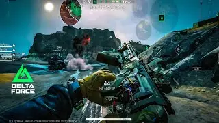 AKM is CRAZY Dominance on Ascension! Warface Delta Force Mobile Gameplay | TheAnkushX 