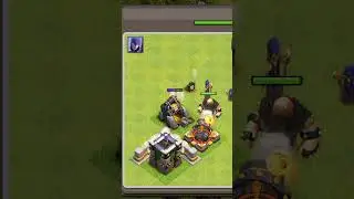 # How to attact which #witch #Second_level #Barbarking #CoC #Clashofclan #Viral # tranding