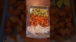 Easy fall harvest bowl