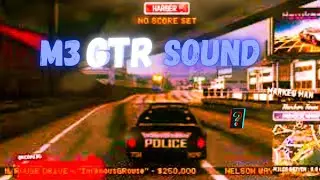 Burnout Paradise - Does this Racing Oval Champ sound like the M3 GTR?! 🤔