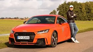 Audi TT RS: brzmi prawie jak R8! [I jest SZYBKIE]