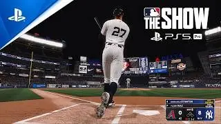 MLB The Show 2025! - Gameplay Arizona Diamondbacks vs. New York Yankees (PS5 PRO) 4K