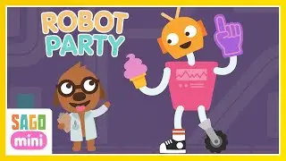 Sago Mini - Robot Party