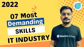 07 Most Demanding Skills - IT Industry 2022 - Hitesh Tripathi