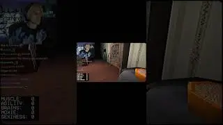 xQc hurts his neck getting jumpscared  #xqc #xqctwitch