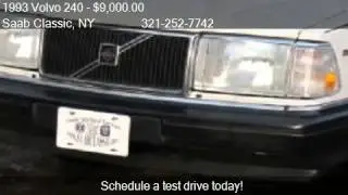 1993 Volvo 240 244 for sale in Staten Island, NY 10309 at Sa