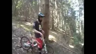 mountain biking vtt in samoens french alps with bike-alp.com