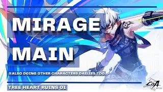 [Muted] THR 01 | Mirage Main | practicing Azrael's DPS check on RTA VI | #COA