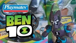 Ben 10 Reboot - XLR8 Omni Enhanced Basic Figures, Toys Review en Espa&ntilde;ol