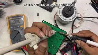 Samsung inverter ac indoor board E1 54 problem