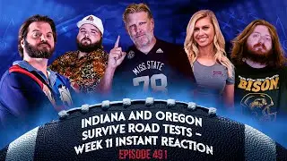 INDIANA AND OREGON SURVIVE ROAD TESTS - WEEK 11 INSTANT REACTION