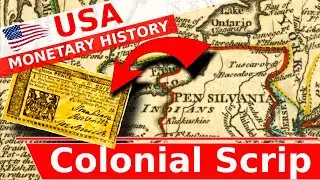 Colonial Scrip - Currency Act of 1764 US Monetary History