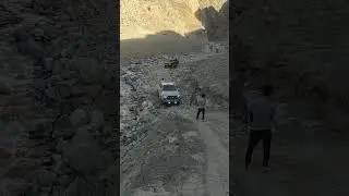 Alternate road reopened as floods cut off Upper Ghizer from Gilgit.