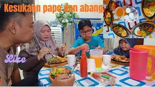 MASAK MAKANAN KESUKAAN PAPO dan ABANG