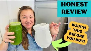 My Honest Review of ultra fine mesh strainer reusable bags