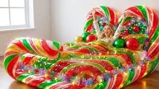 Which Cozy Christmas Bed Would YOU Sleep In Tonight? 🎄🎅💫 Let The Holiday ASMR Immersion Begin 