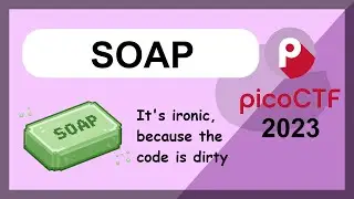 picoCTF 2023 - Web App - SOAP - XXE (External XML Entities)