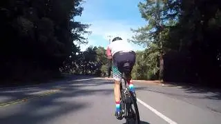 Fast descent on 84 West