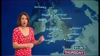 Nina Ridge BBC Weather 2012 05 23