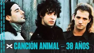 Celebramos 30 años de CANCION ANIMAL, el disco ícónico de SODA STEREO - #Maldicion