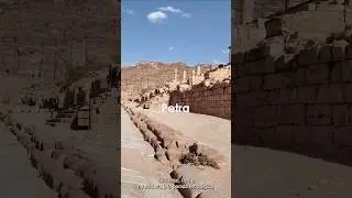 &iquest;QUIENES ERAN los NABATEOS? | PETRA, JORDANIA #jordania #viajes