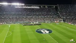 será por que te amo virgen de los reyes en el Benito villamarin ,betis Granada.