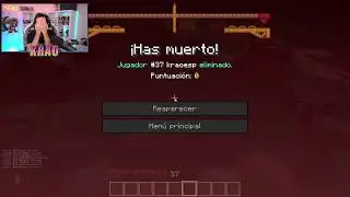 Krao muere en el Squidcraft 2