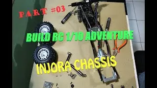 CHASSIS INJORA - BUILD RC 1/10 ADVENTURE