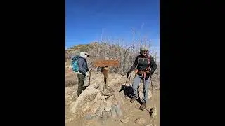 #hiking #spitlerpeak #sierraclub #hps Feb 2025